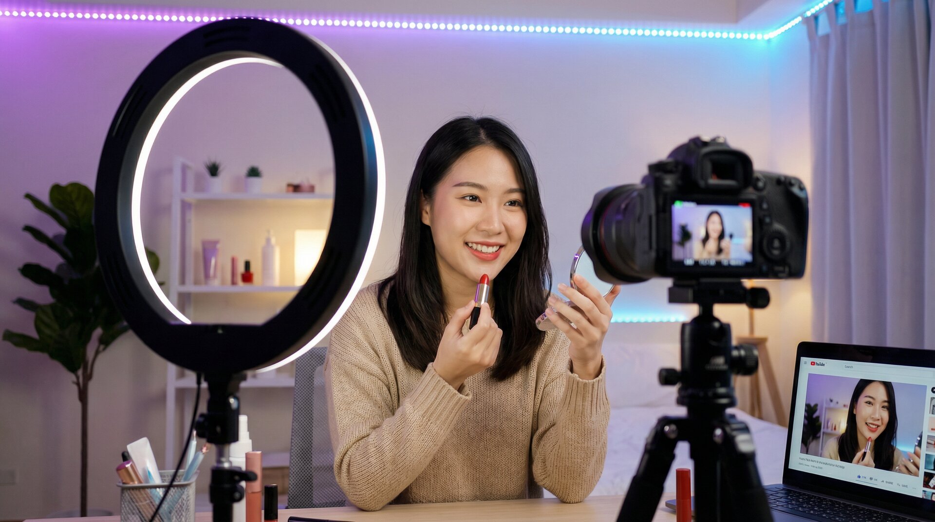 海角网美妆教程视频